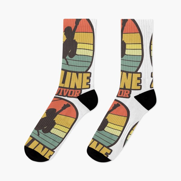 Item preview, Zipline Survivor | Thrill Ride Extreme Sports designed and sold by GravitiTees.