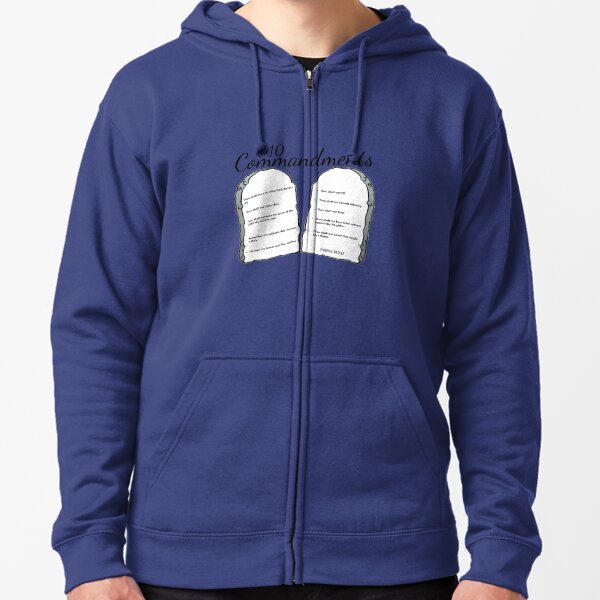 10 Commandments Sweatshirts & Hoodies for Sale | Redbubble