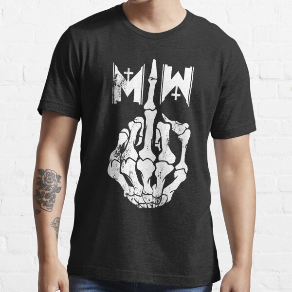 motionless in white spiral shirt