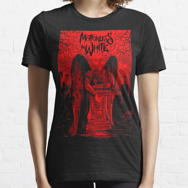 motionless in white spiral shirt