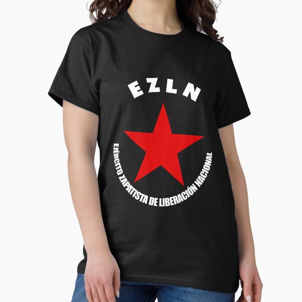 Item preview, EZLN, Zapatistas designed and sold by Caracol-Spanish.