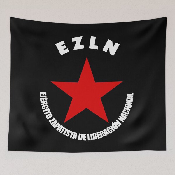 Item preview, EZLN, Zapatistas designed and sold by Caracol-Spanish.
