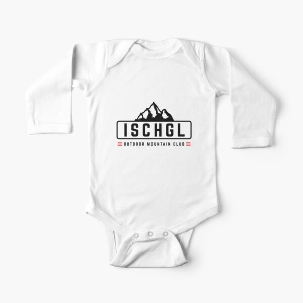 Ischgl im Freien Baby Body Langarm
