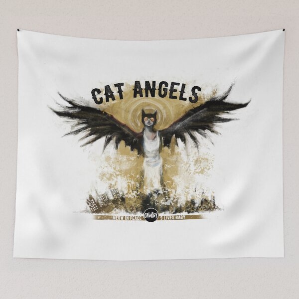 Item preview, Cat Angels designed and sold by digitaldog.