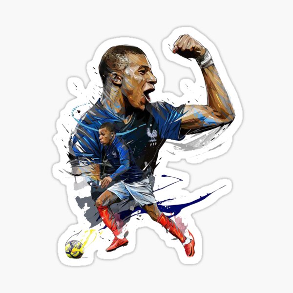 Kylian Mbappe Sticker