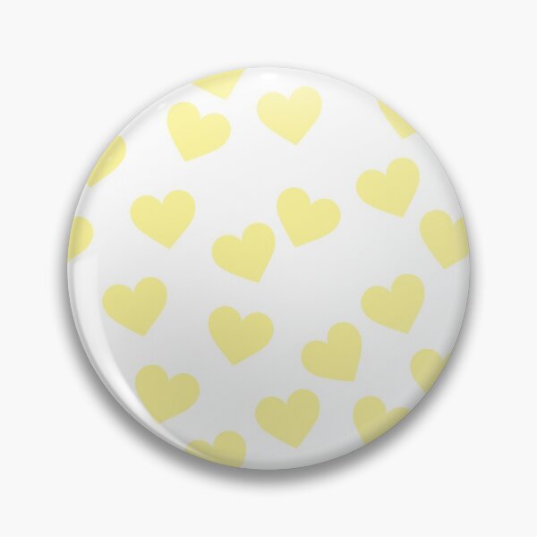 Item preview, Yellow hearts print designed and sold by LittleBettyMakes.