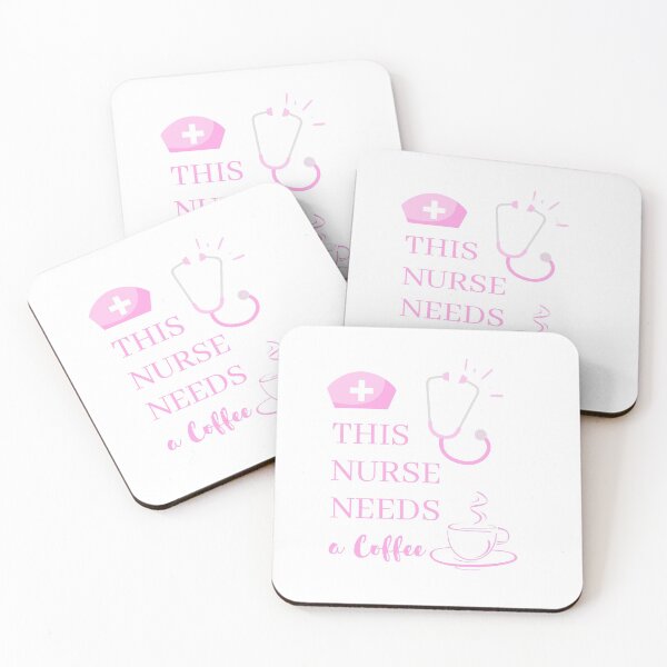 Item preview, This nurse needs a coffee designed and sold by edleon.