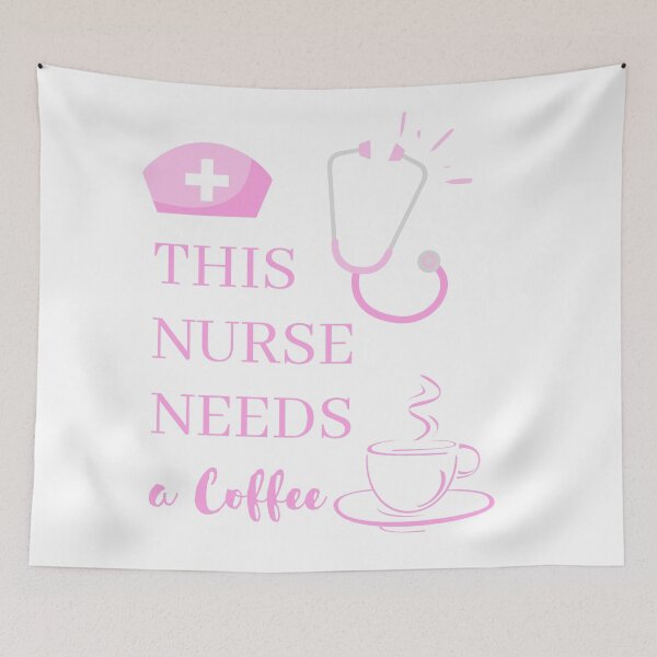 Item preview, This nurse needs a coffee designed and sold by edleon.