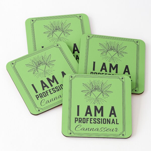 Item preview, I am a Professional, Cannaseaur designed and sold by namastetoday.