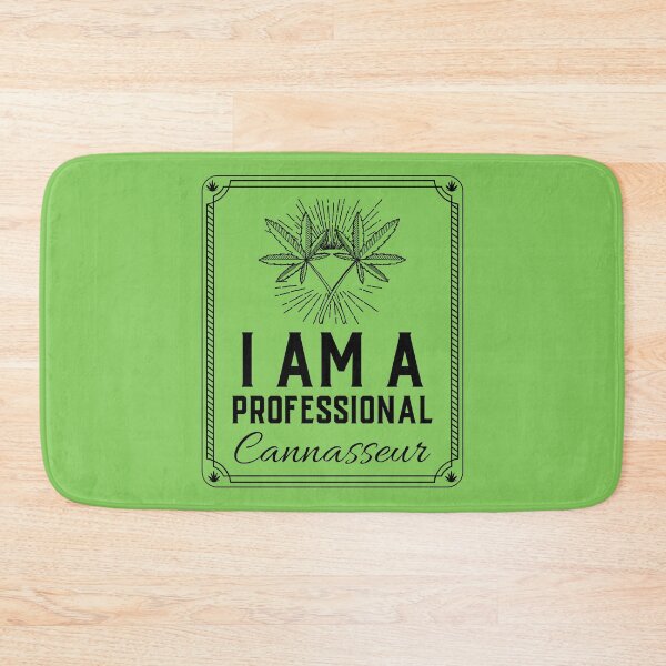 Item preview, I am a Professional, Cannaseaur designed and sold by namastetoday.