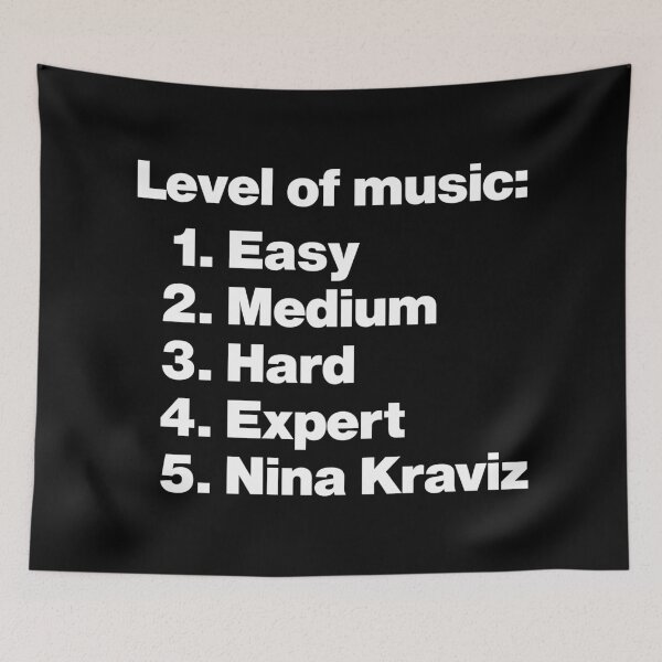 Item preview, Love Female Techno Lady Nina Kraviz Electro Music designed and sold by elhefe.