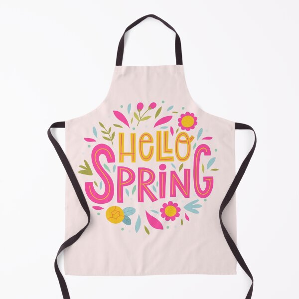 Artikelvorschau, Hallo Frühling Aufkleber - rosa Blumenstil entworfen und verkauft von lotees.