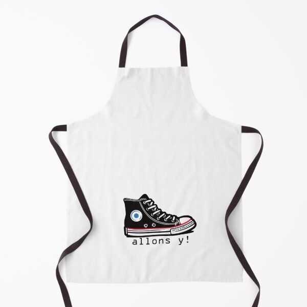 Item preview, allons y! Black Converse Shoe designed and sold by Queengood.