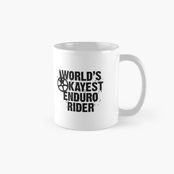 Item preview, World's Okayest Enduro Rider designed and sold by Andantino.