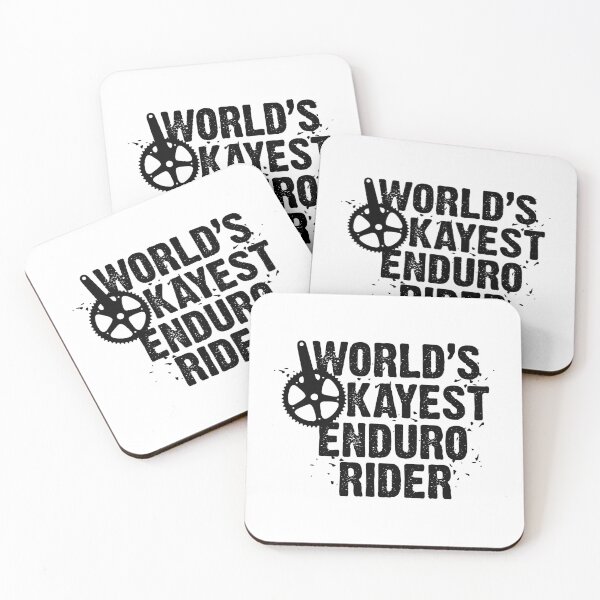Item preview, World's Okayest Enduro Rider designed and sold by Andantino.