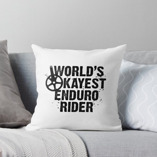 Item preview, World's Okayest Enduro Rider designed and sold by Andantino.