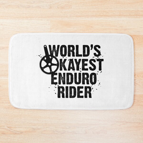 Item preview, World's Okayest Enduro Rider designed and sold by Andantino.
