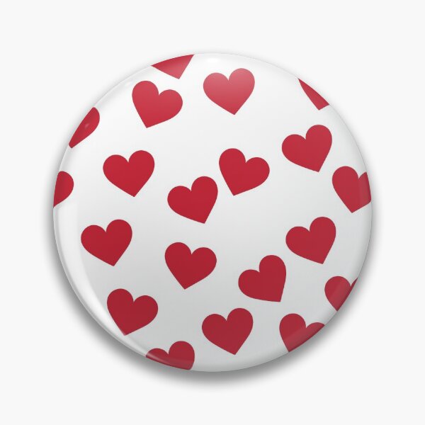 Item preview, Red hearts print designed and sold by LittleBettyMakes.