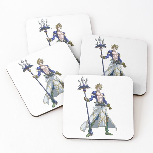 Item preview, Shuumatsu no Valkyrie: Record of Ragnarok Poseidon designed and sold by flyrocket.