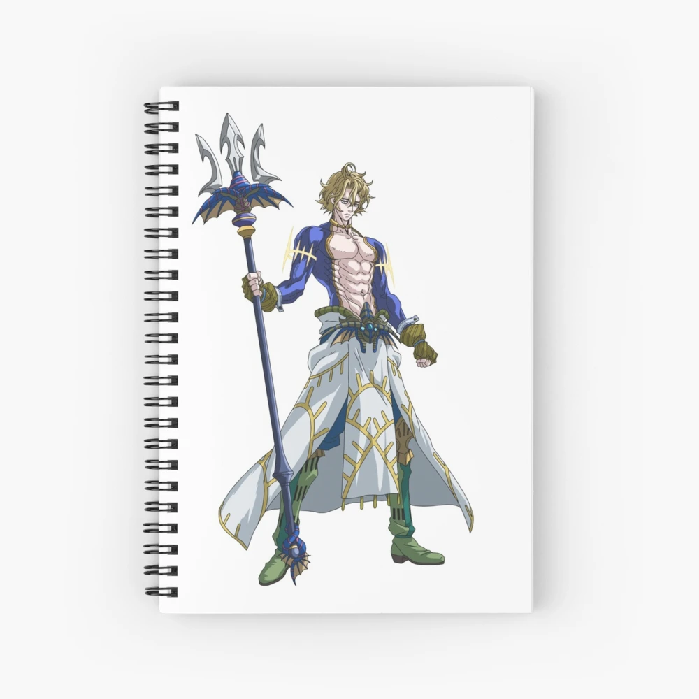 Shuumatsu no Valkyrie: Record of Ragnarok Thor Spiral Notebook