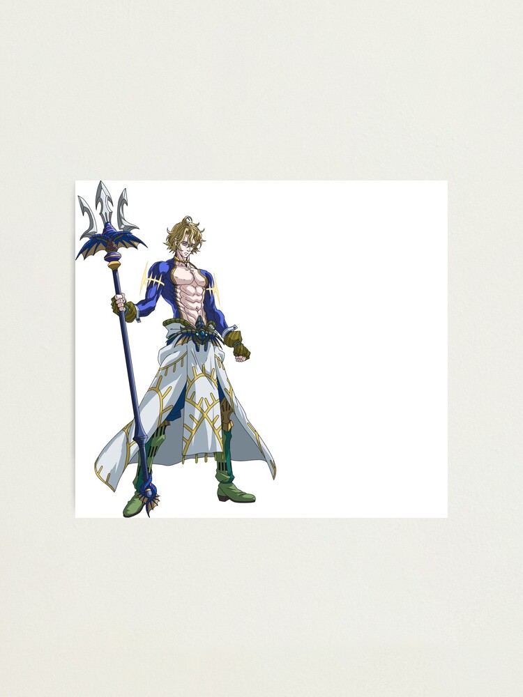 Record of Ragnarok Shuumatsu no Valkyrie Thor Lu Bu Poseidon