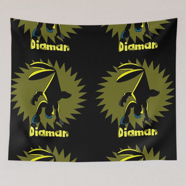 Item preview, DIAMAN MOVIE PARODY POSTER designed and sold by MrE1994.