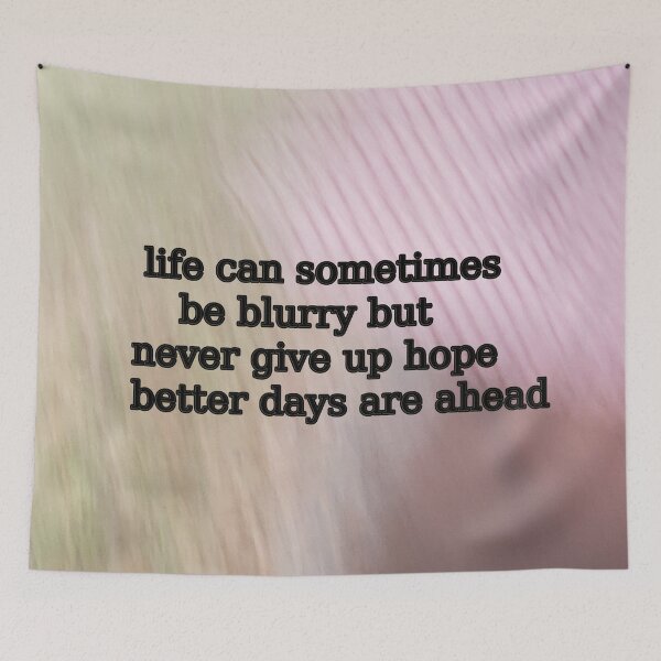 Item preview, life can sometimes be blurry designed and sold by lizzy195.