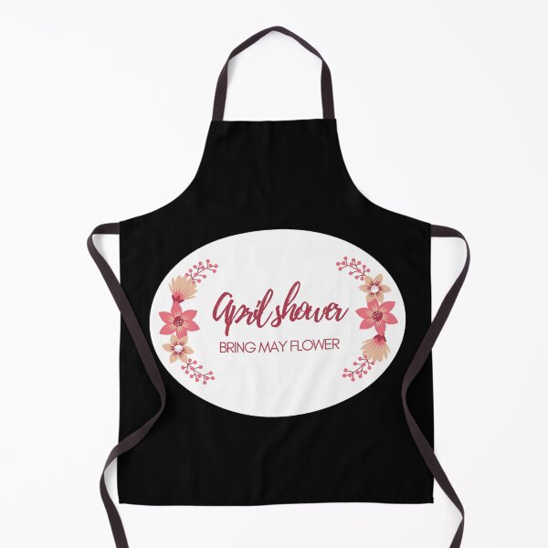 Item preview, april shower bring may flower designed and sold by kajalkanojia.