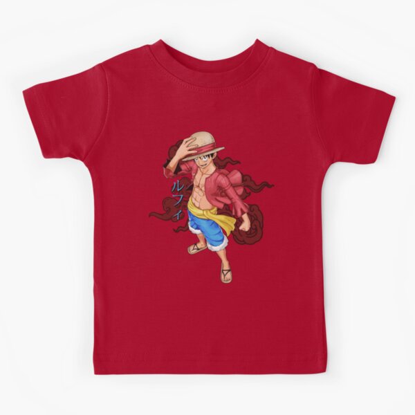 Chapeau de Paille Luffy T-shirt enfant