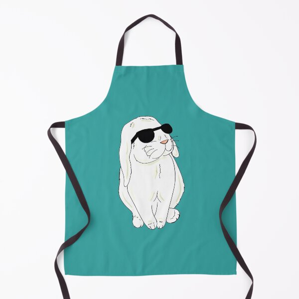 Item preview, Super Cool cute bunny with glasses designed and sold by GAP90.