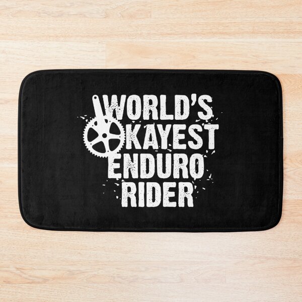 Item preview, World's Okayest Enduro Rider designed and sold by Andantino.