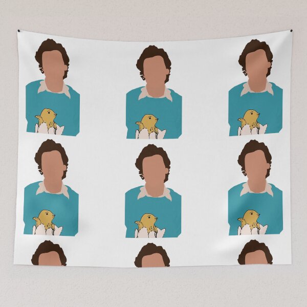 Item preview, Harry Styles tiny desk interview design designed and sold by lilliansdesigns.
