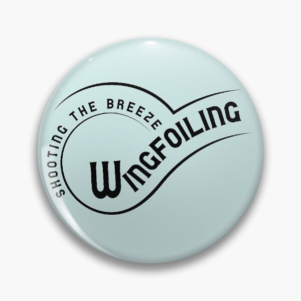 Item preview, Wingfoiling - shooting the breeze designed and sold by bluehair.