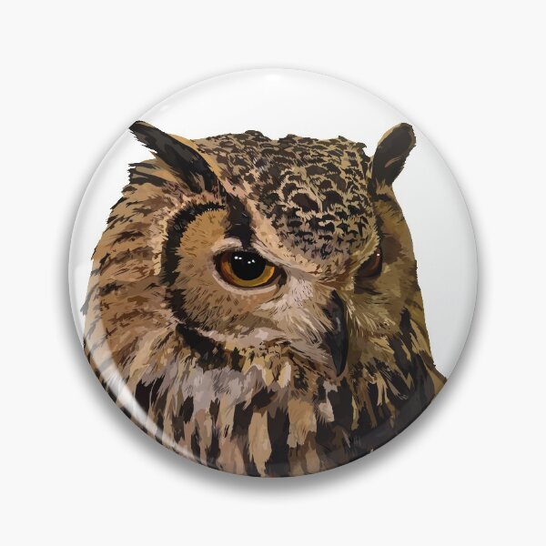 Item preview, Royal Owl designed and sold by obscurite.