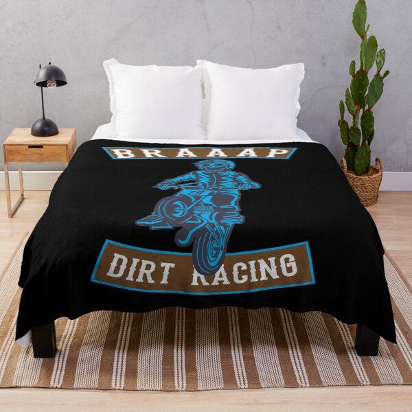 Item preview, VINTAGE BRAP BRAAP-BRAAAP FUNNY DIRT BIKE RACING MOTORCROSS T-SHIRT designed and sold by bigerdan.
