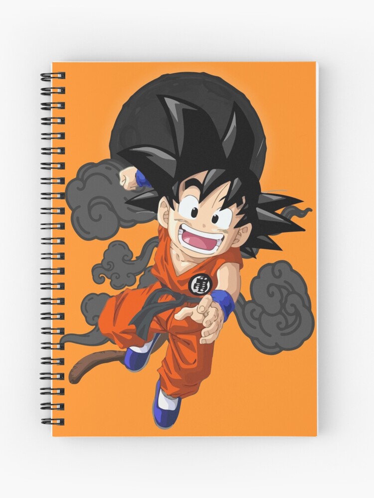 Cuaderno de espiral «Niño Goku - Dragon Ball» de reelanimedragon | Redbubble Cuaderno de espiral «Niño Goku - Dragon Ball» de reelanimedragon | Redbubble