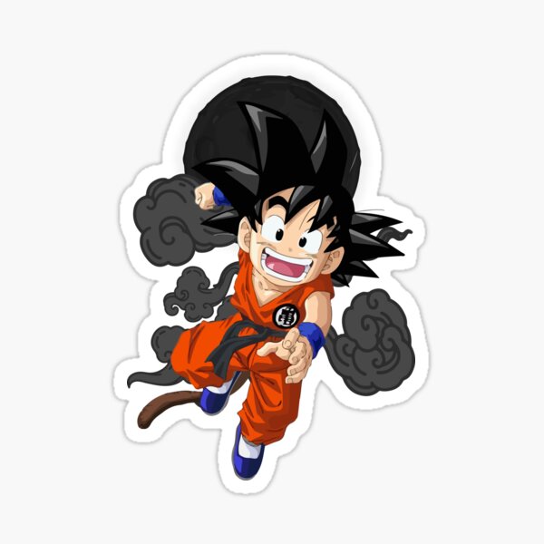 Drip Goku Stickers for Sale