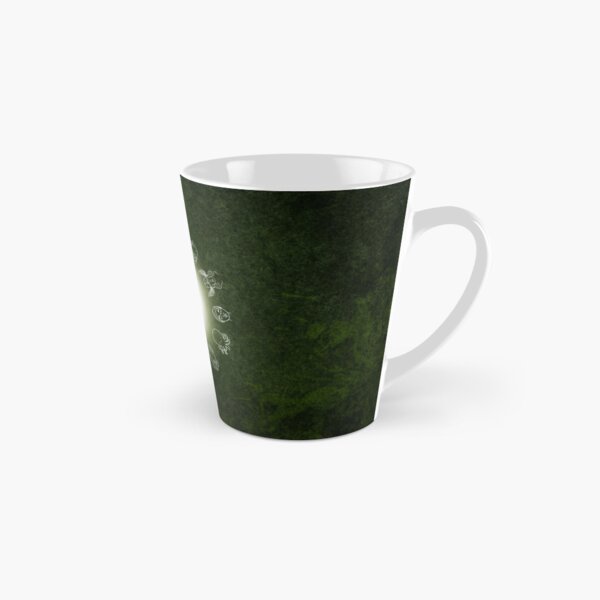 Caterpillar - Pipe Green Tall Mug