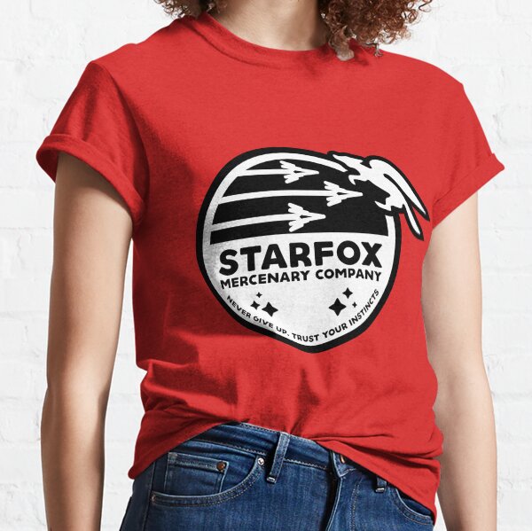 Star Fox Mercenary Patch Classic T-Shirt