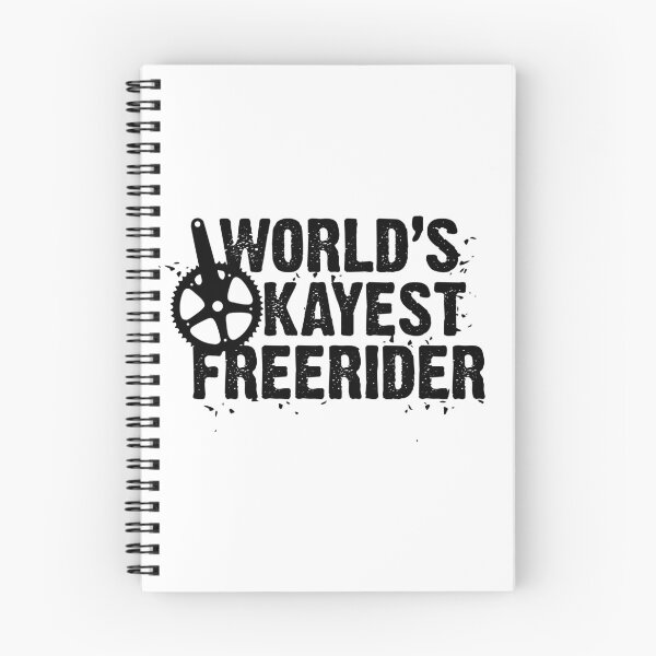 Item preview, World's Okayest Freerider designed and sold by Andantino.
