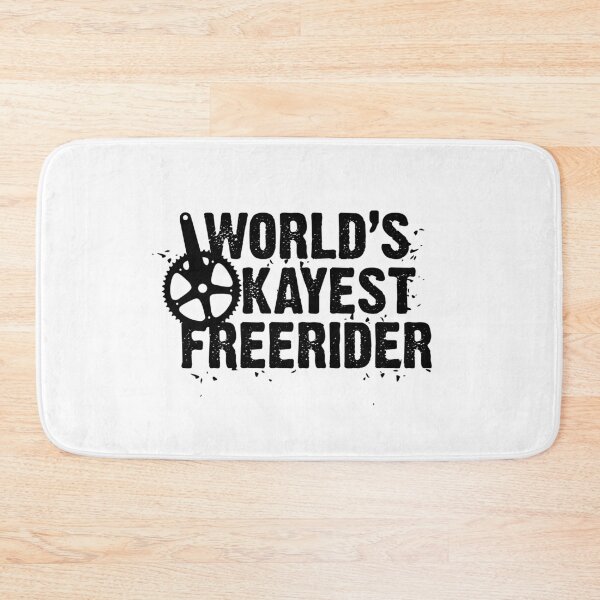 Item preview, World's Okayest Freerider designed and sold by Andantino.