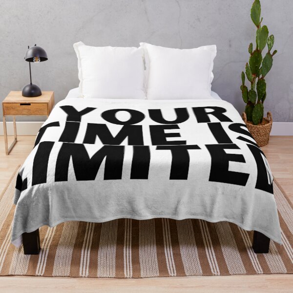 Item preview, Your Time is Limited designed and sold by MereFaith.