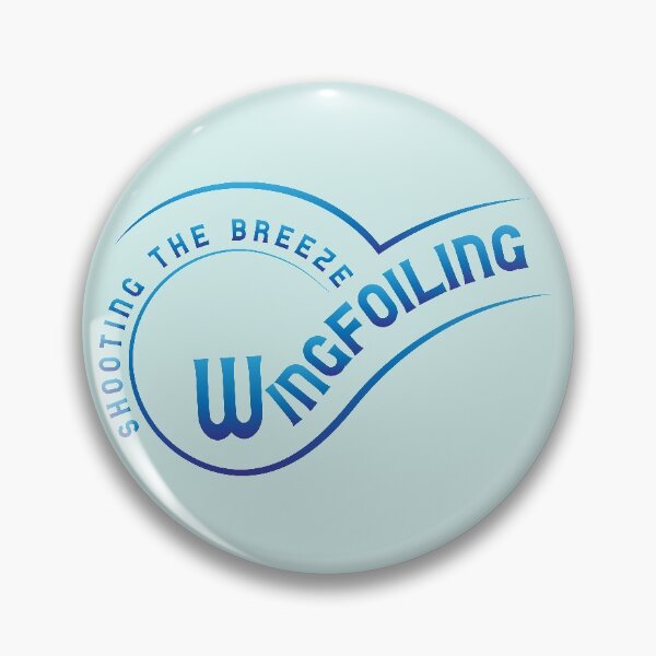 Item preview, Wingfoiling - shooting the breeze designed and sold by bluehair.