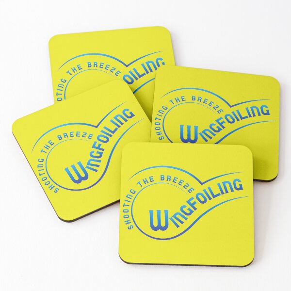Item preview, Wingfoiling - shooting the breeze designed and sold by bluehair.