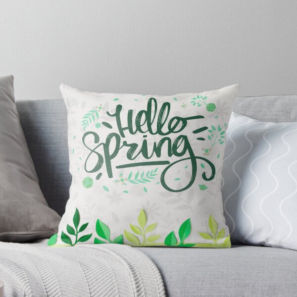 Artikelvorschau, HALLO SPRING FLOWERS-PINK FLORAL STYLE entworfen und verkauft von lotees.
