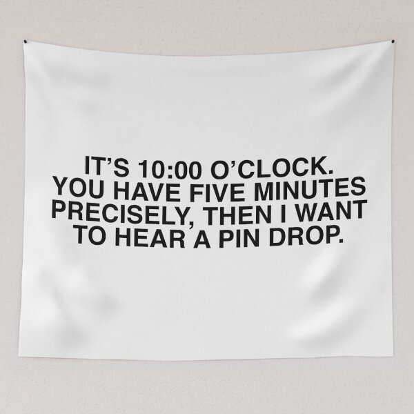 Item preview, House of Anubis Victor Pin Drop Quote Sticker designed and sold by Nia  Braccidiferro.