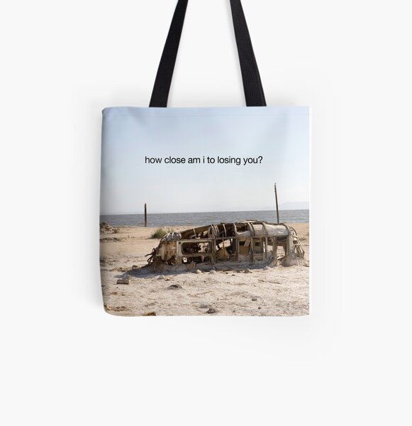 how close am i All Over Print Tote Bag