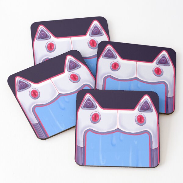 Item preview, Robo Cat Blue designed and sold by SleepyPotato94.