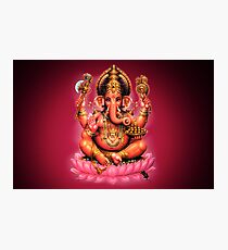 Ganesh Fotodruck
