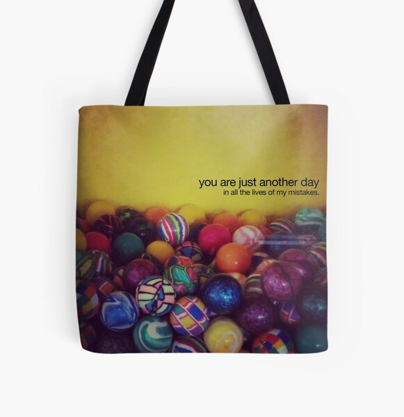 just another day All Over Print Tote Bag